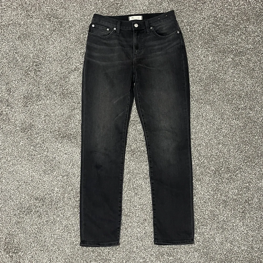 Madewell Women's Black Slim Boy Jean Size 26 - Picture 2 of 8